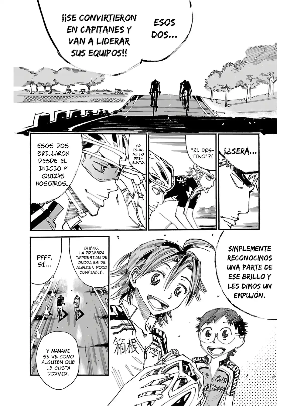 Yowamushi Pedal - Capítulo 610 - Página 10 - LectorTMOo