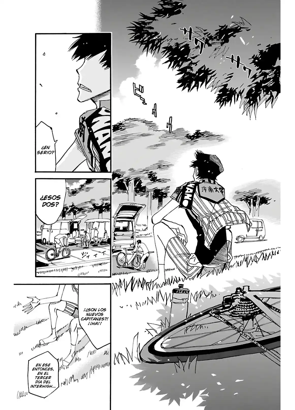 Yowamushi Pedal - Capítulo 610 - Página 11 - LectorTMOo