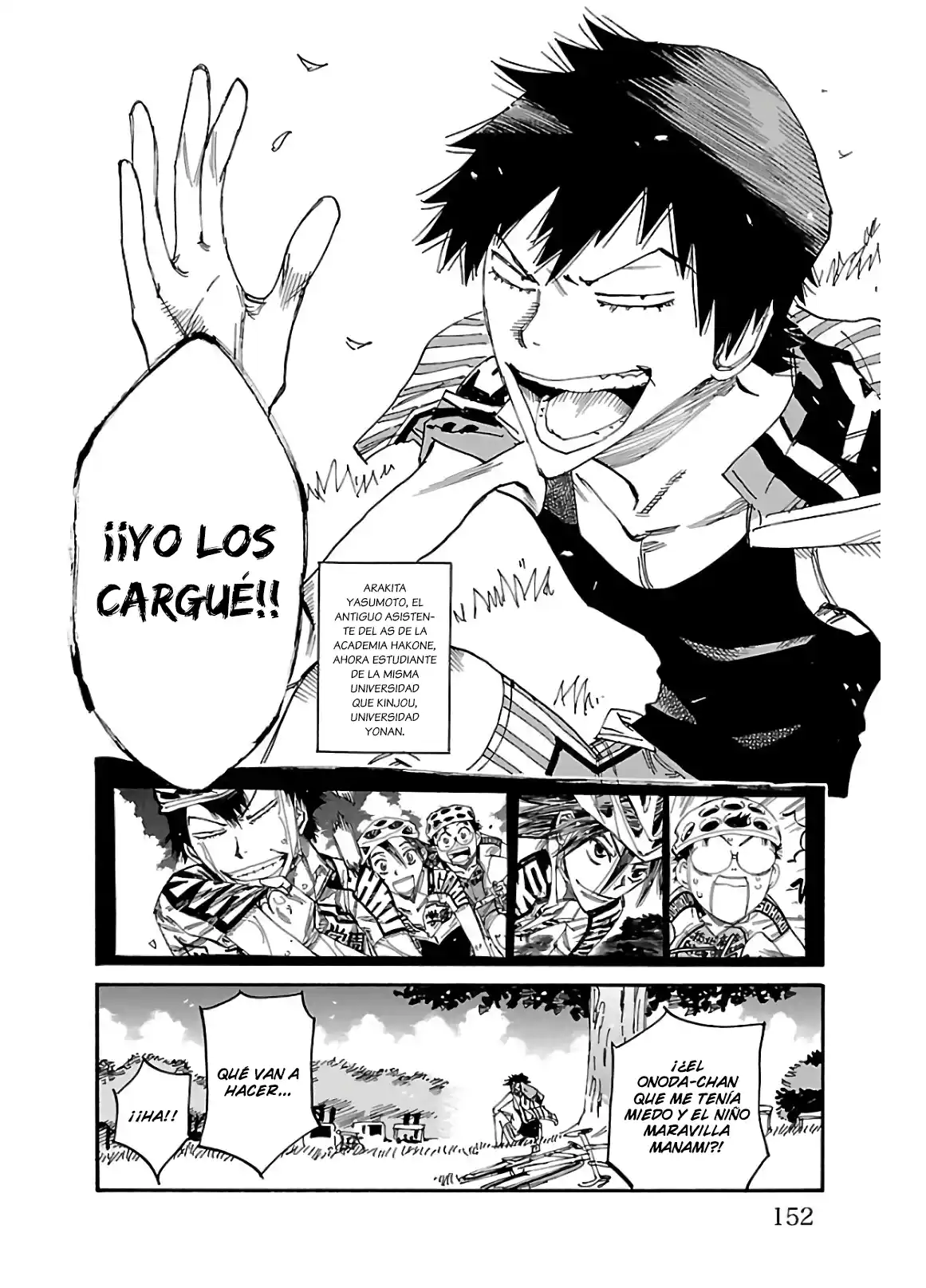 Yowamushi Pedal - Capítulo 610 - Página 12 - LectorTMOo