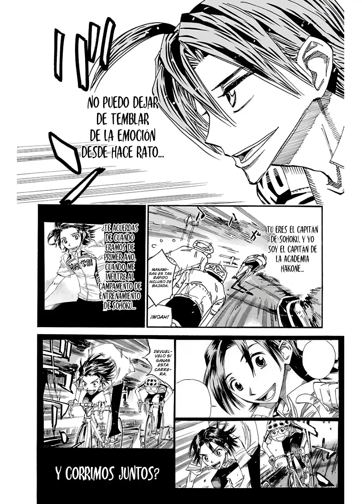 Yowamushi Pedal - Capítulo 610 - Página 14 - LectorTMOo