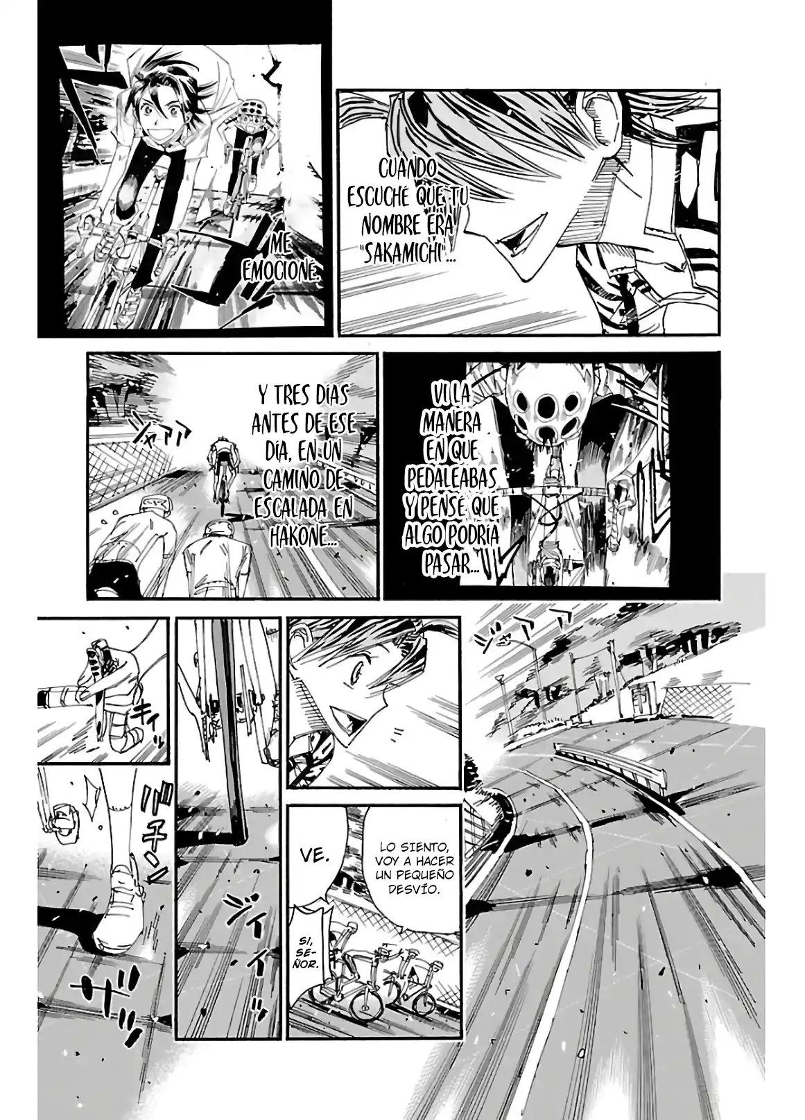 Yowamushi Pedal - Capítulo 610 - Página 15 - LectorTMOo