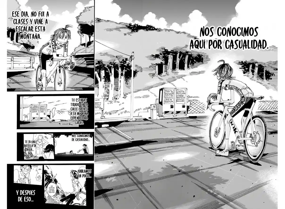 Yowamushi Pedal - Capítulo 610 - Página 16 - LectorTMOo