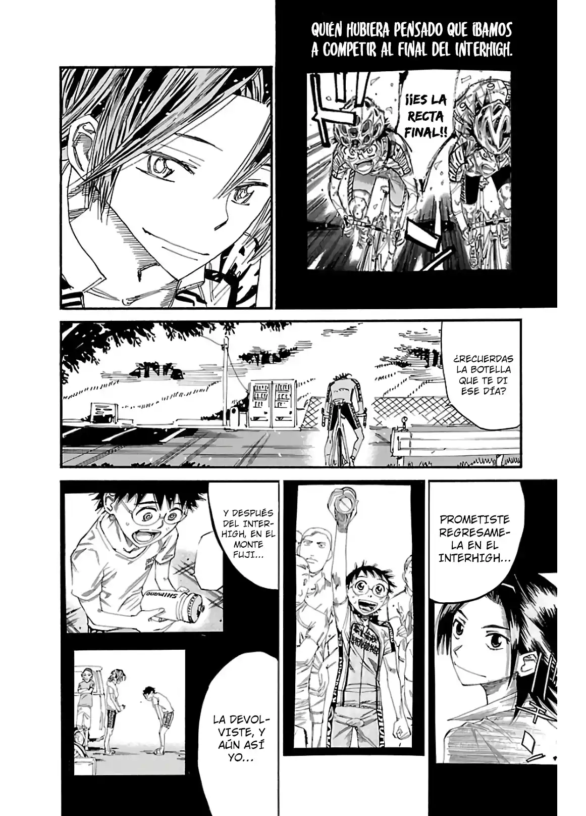 Yowamushi Pedal - Capítulo 610 - Página 17 - LectorTMOo