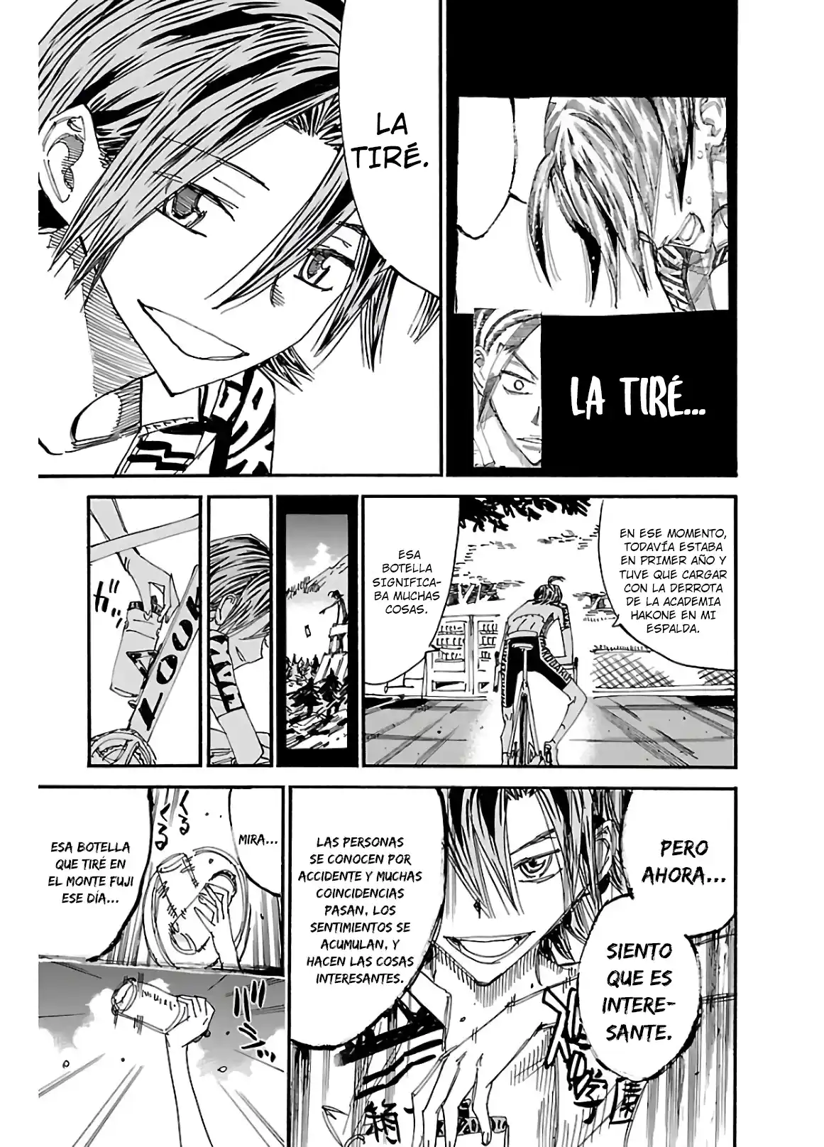 Yowamushi Pedal - Capítulo 610 - Página 18 - LectorTMOo
