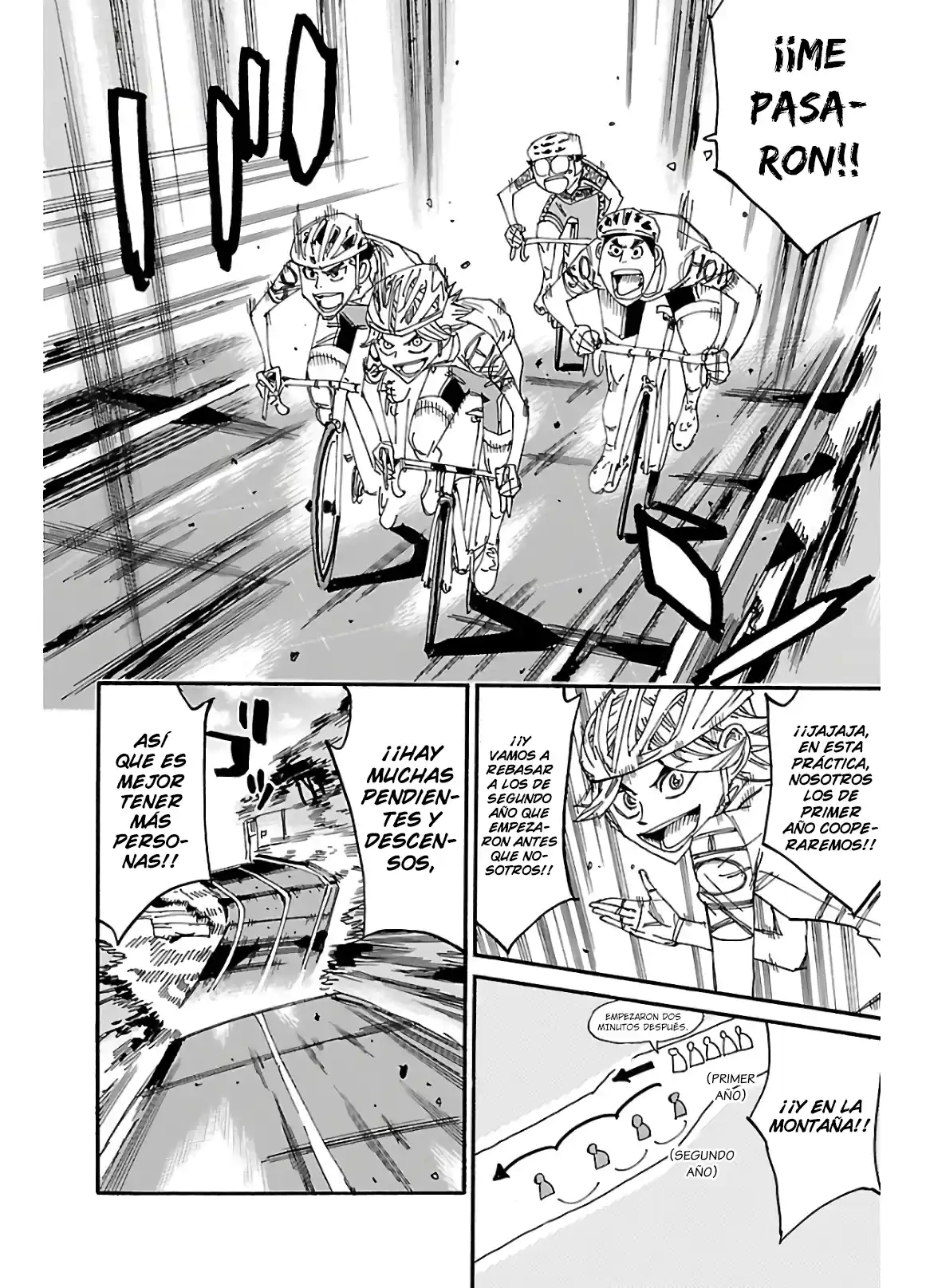 Yowamushi Pedal - Capítulo 611 - Página 4 - LectorTMOo