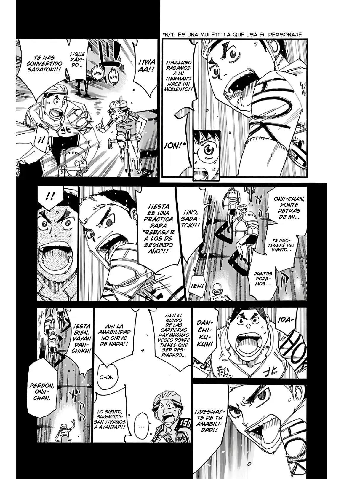 Yowamushi Pedal - Capítulo 611 - Página 5 - LectorTMOo