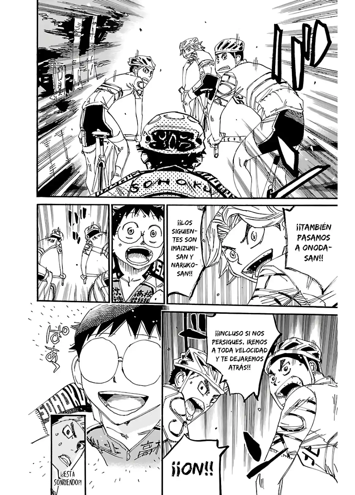 Yowamushi Pedal - Capítulo 611 - Página 6 - LectorTMOo