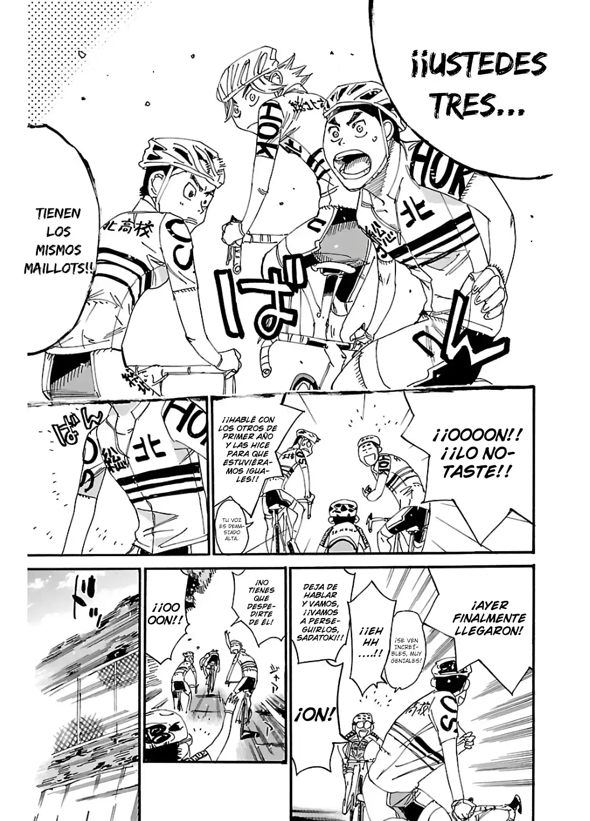 Yowamushi Pedal - Capítulo 611 - Página 7 - LectorTMOo