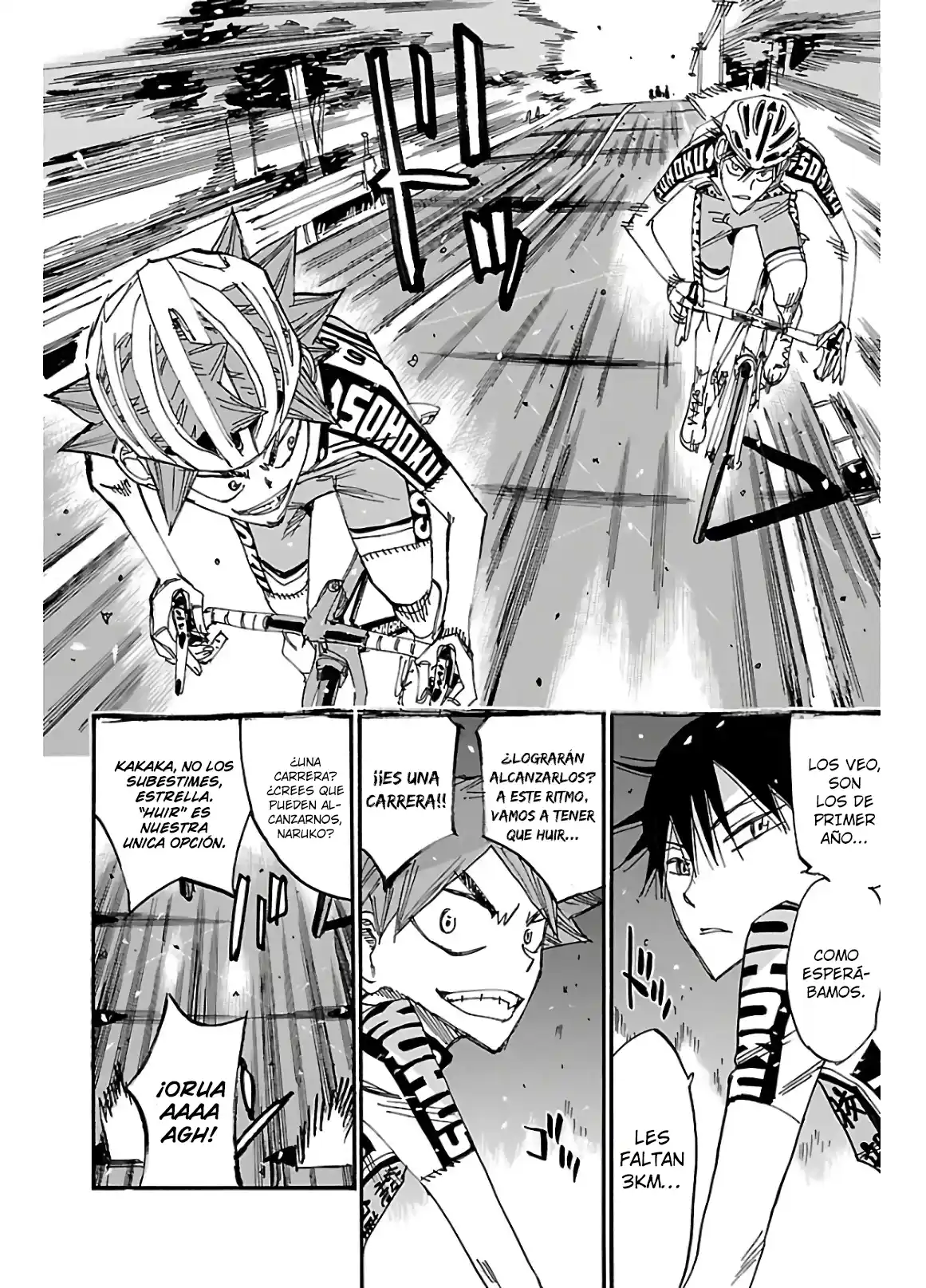 Yowamushi Pedal - Capítulo 611 - Página 8 - LectorTMOo