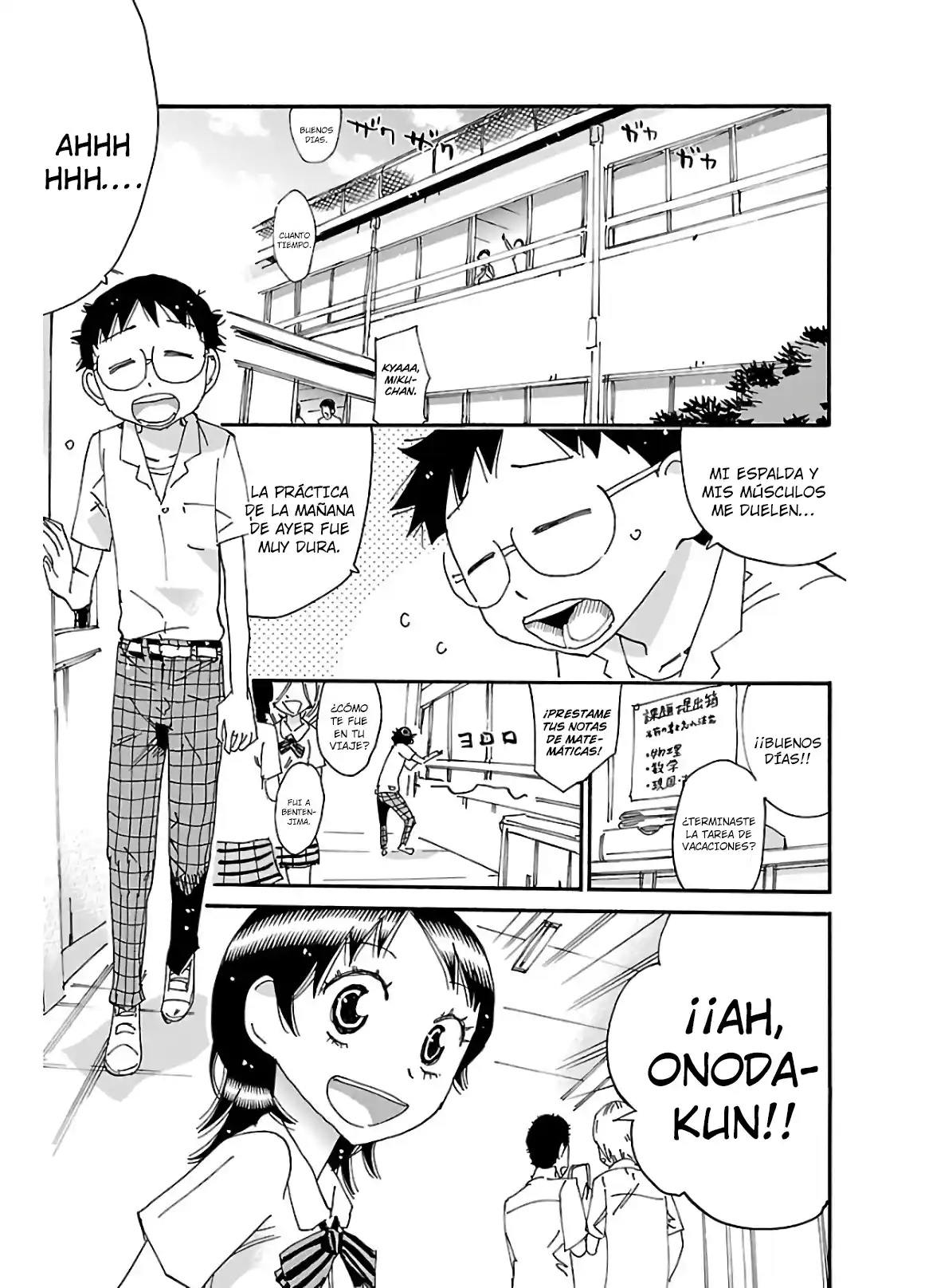 Yowamushi Pedal - Capítulo 611 - Página 9 - LectorTMOo