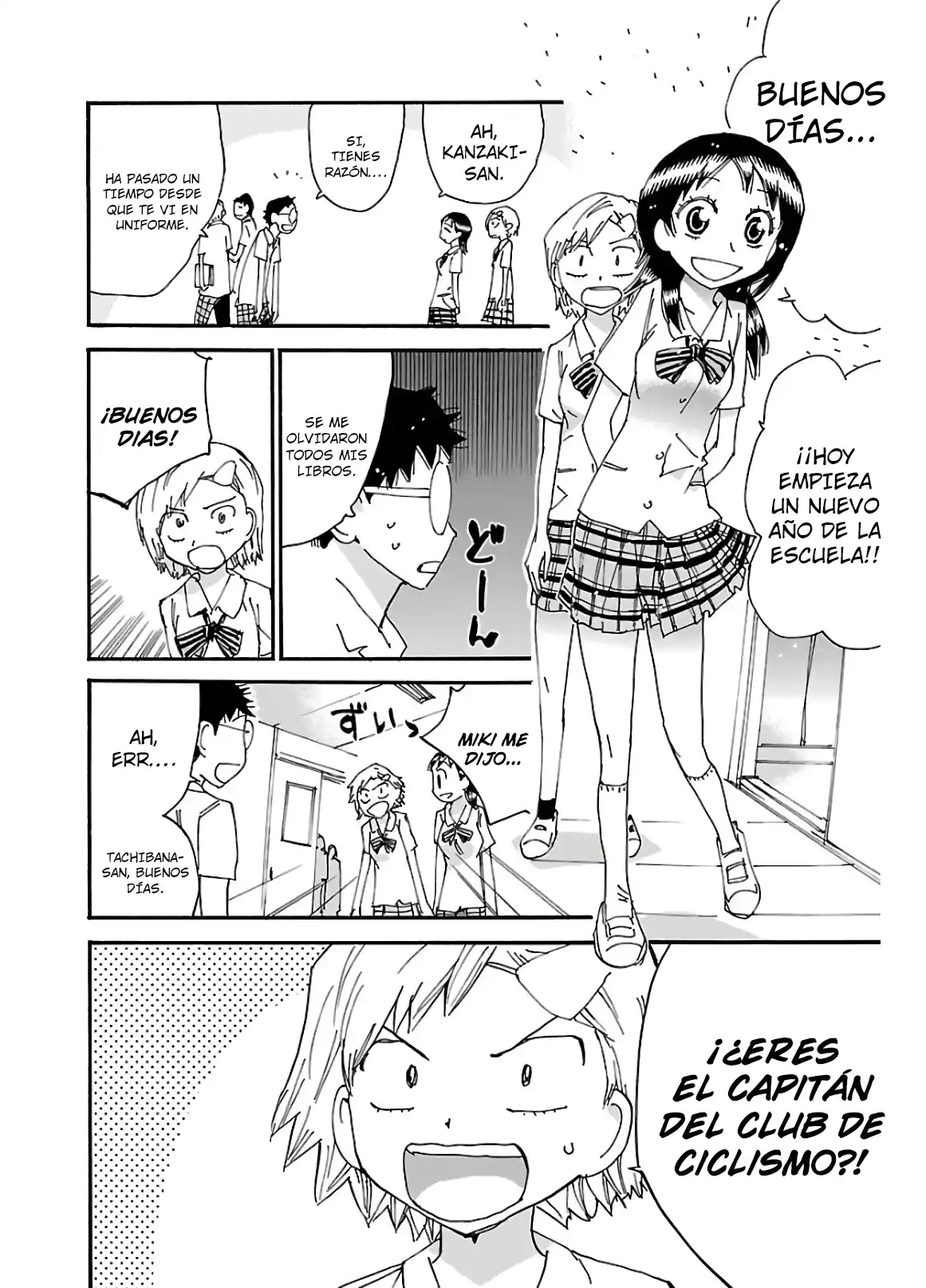 Yowamushi Pedal - Capítulo 611 - Página 10 - LectorTMOo