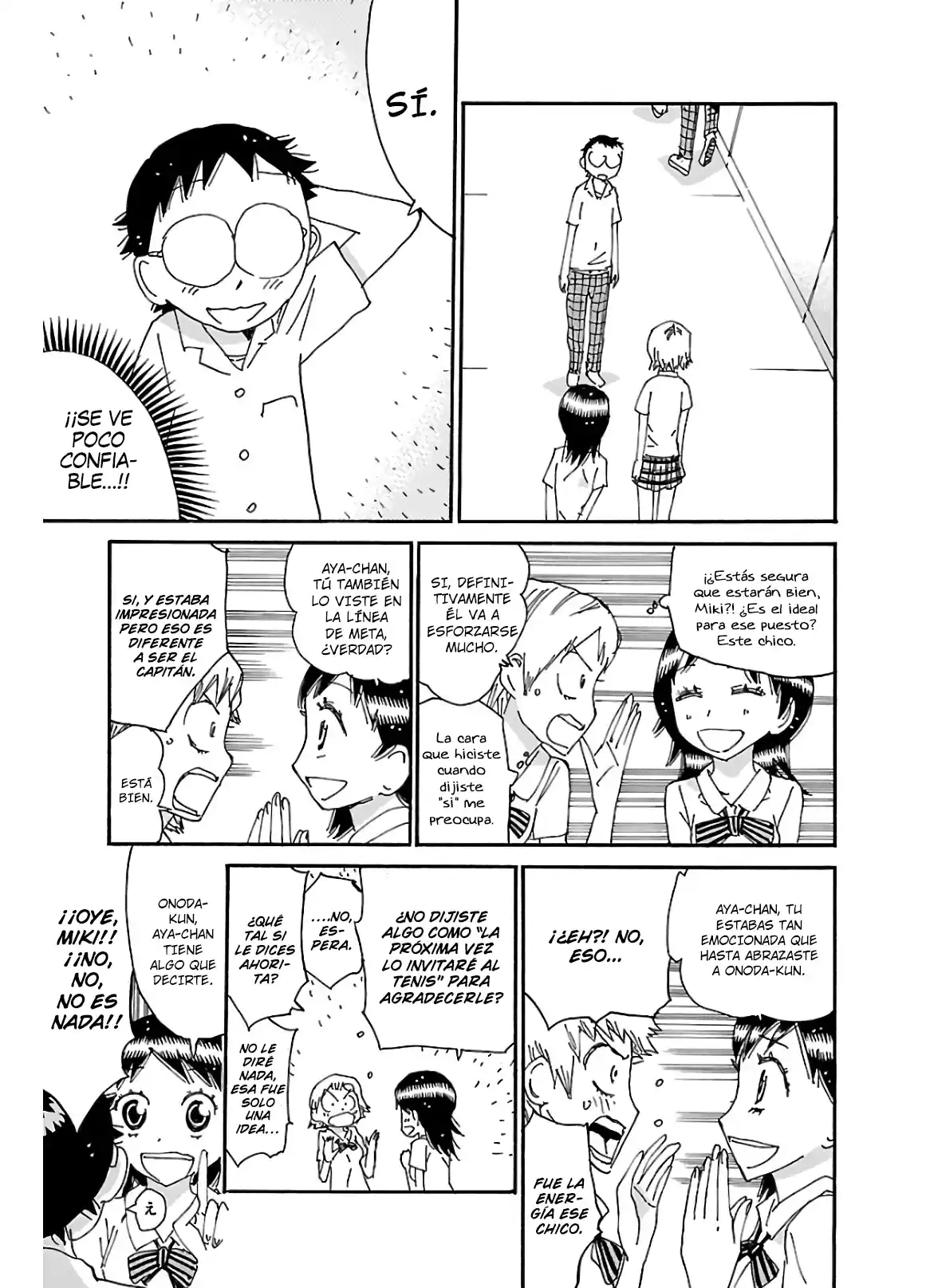 Yowamushi Pedal - Capítulo 611 - Página 11 - LectorTMOo