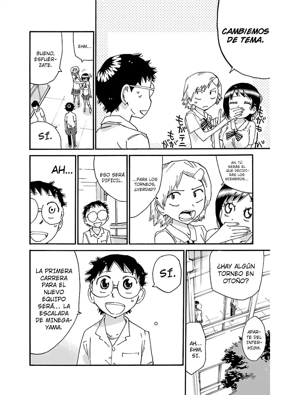 Yowamushi Pedal - Capítulo 611 - Página 12 - LectorTMOo