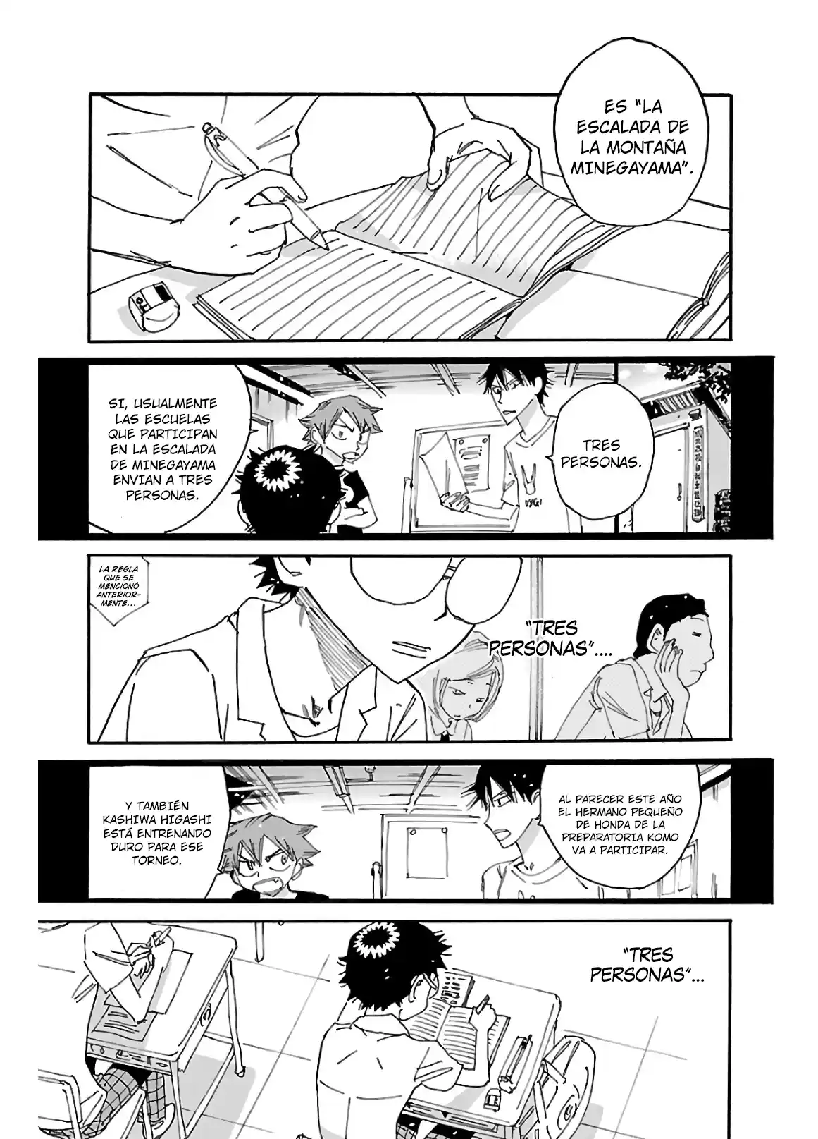 Yowamushi Pedal - Capítulo 611 - Página 13 - LectorTMOo