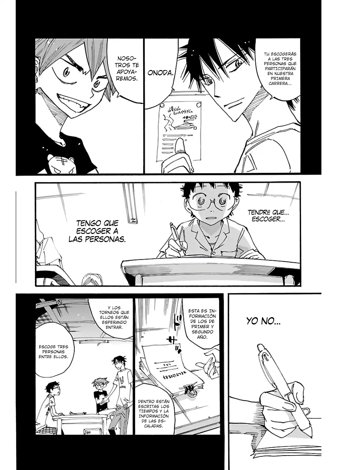 Yowamushi Pedal - Capítulo 611 - Página 14 - LectorTMOo
