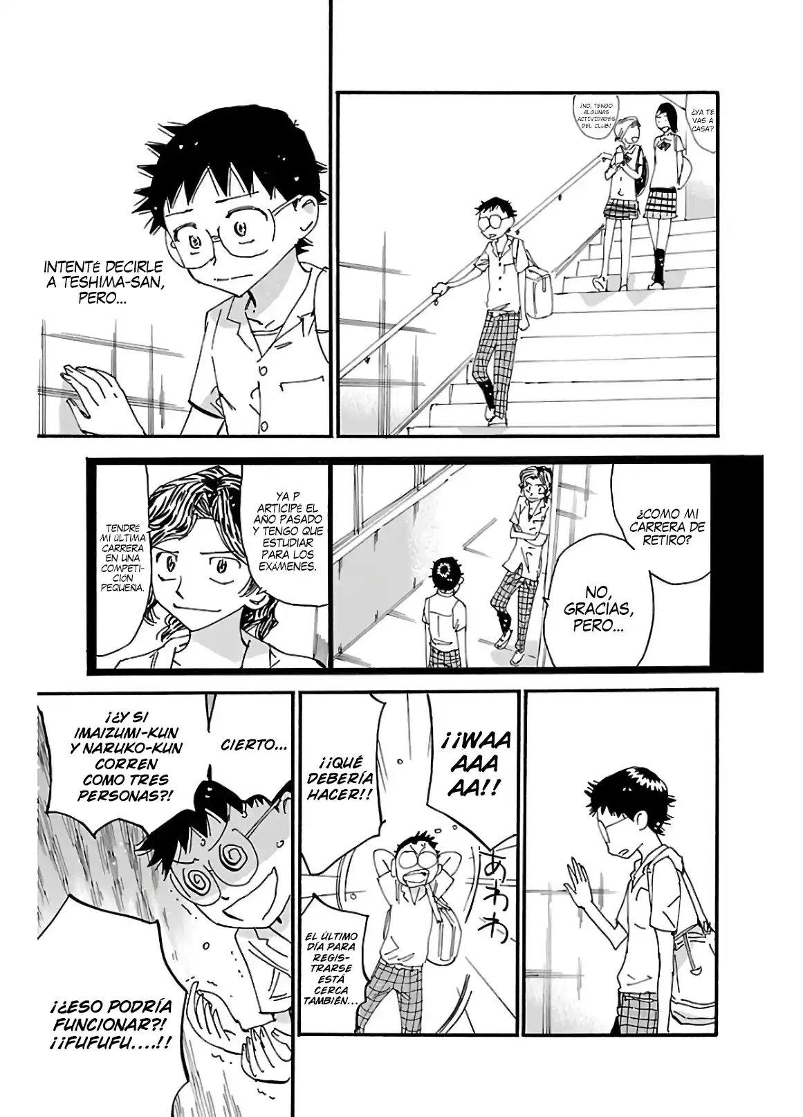 Yowamushi Pedal - Capítulo 611 - Página 15 - LectorTMOo