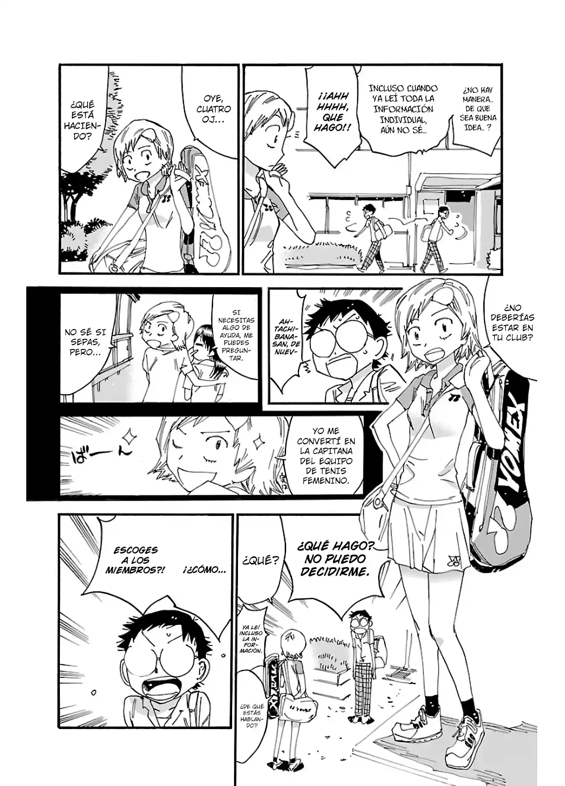 Yowamushi Pedal - Capítulo 611 - Página 16 - LectorTMOo