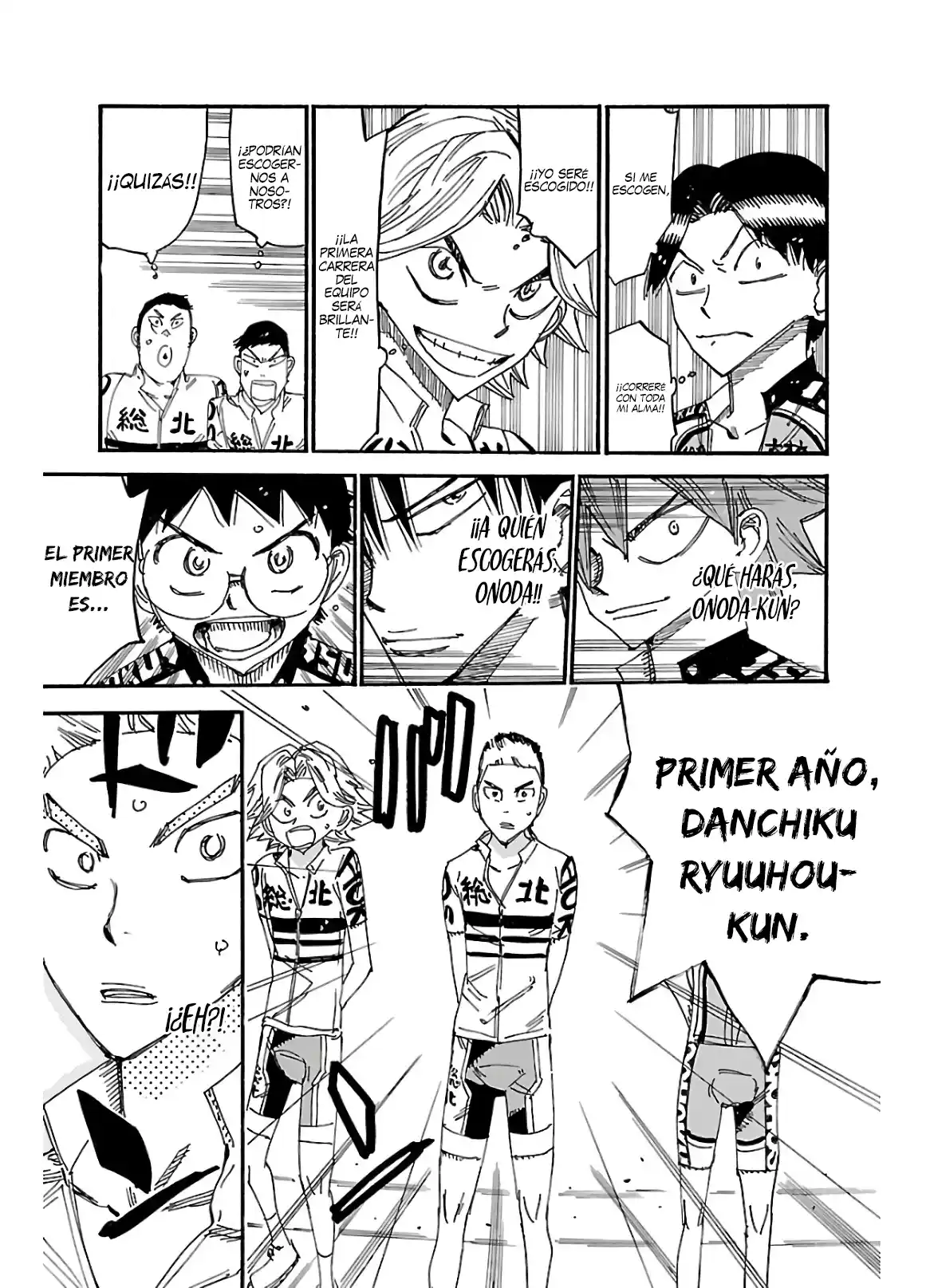 Yowamushi Pedal - Capítulo 611 - Página 19 - LectorTMOo