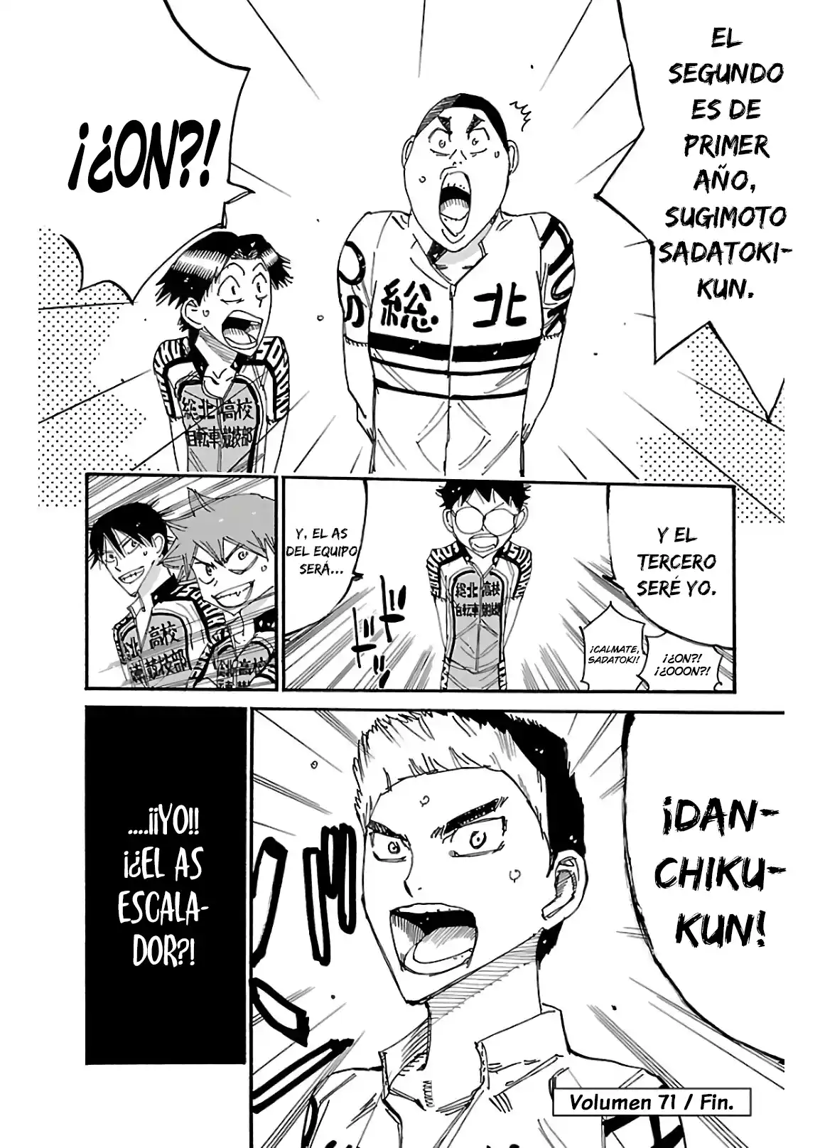 Yowamushi Pedal - Capítulo 611 - Página 20 - LectorTMOo