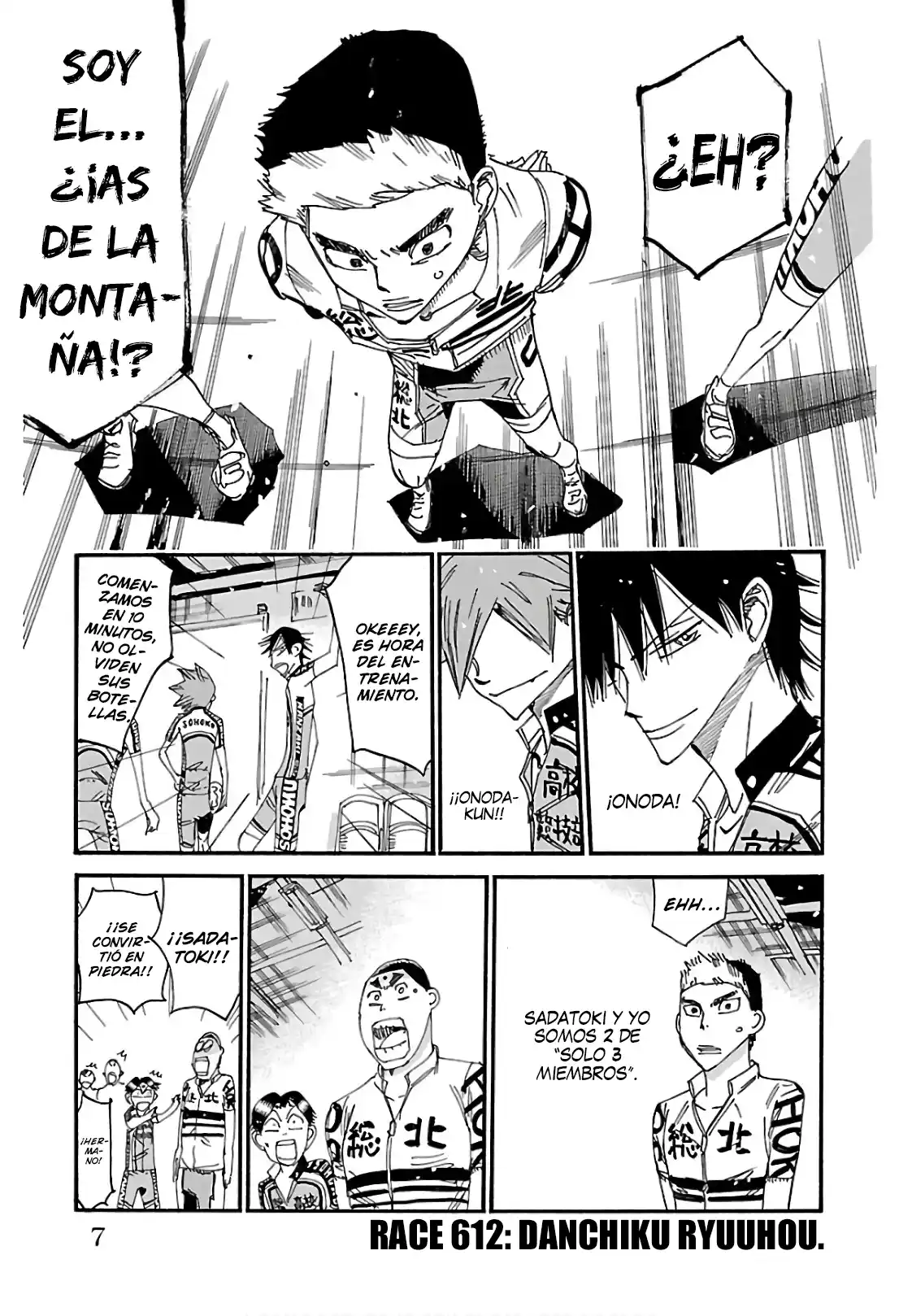 Yowamushi Pedal - Capítulo 612 - Página 6 - LectorTMOo