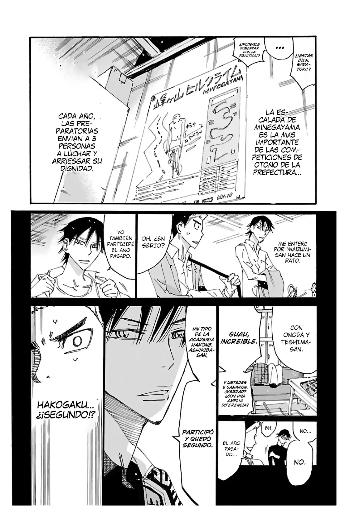 Yowamushi Pedal - Capítulo 612 - Página 7 - LectorTMOo