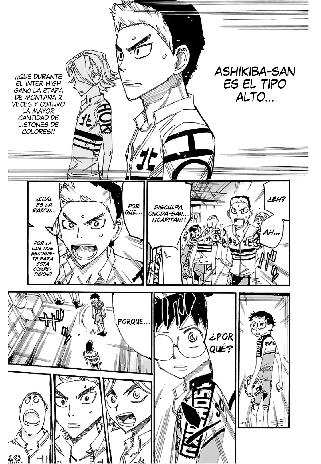 Yowamushi Pedal - Capítulo 612 - Página 8 - LectorTMOo
