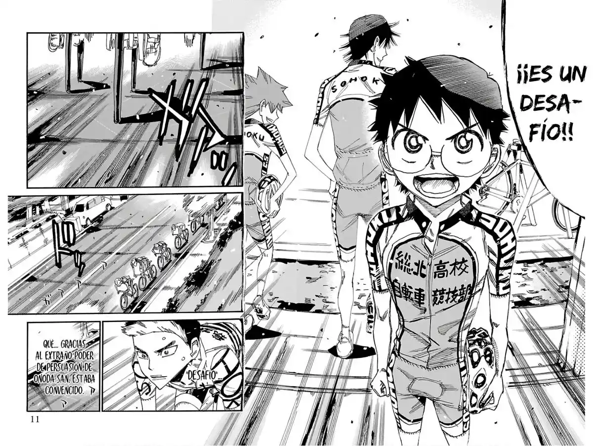 Yowamushi Pedal - Capítulo 612 - Página 9 - LectorTMOo