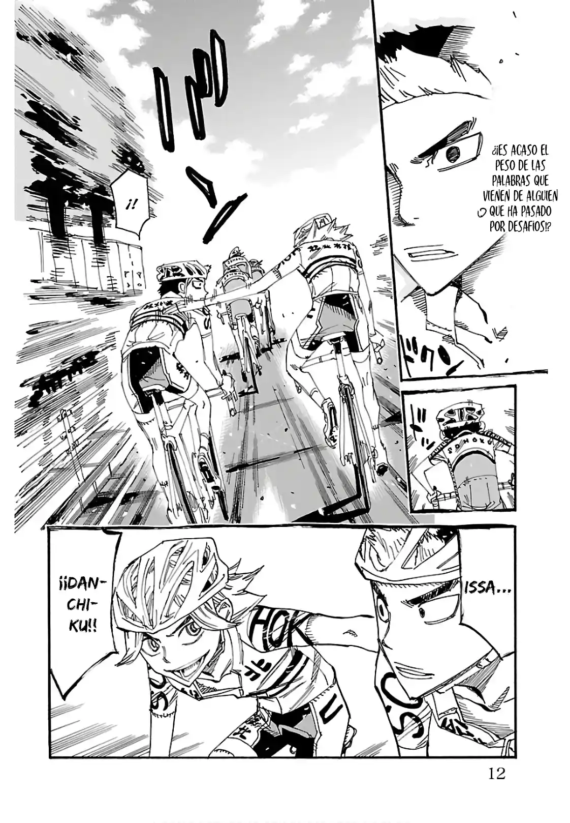 Yowamushi Pedal - Capítulo 612 - Página 10 - LectorTMOo