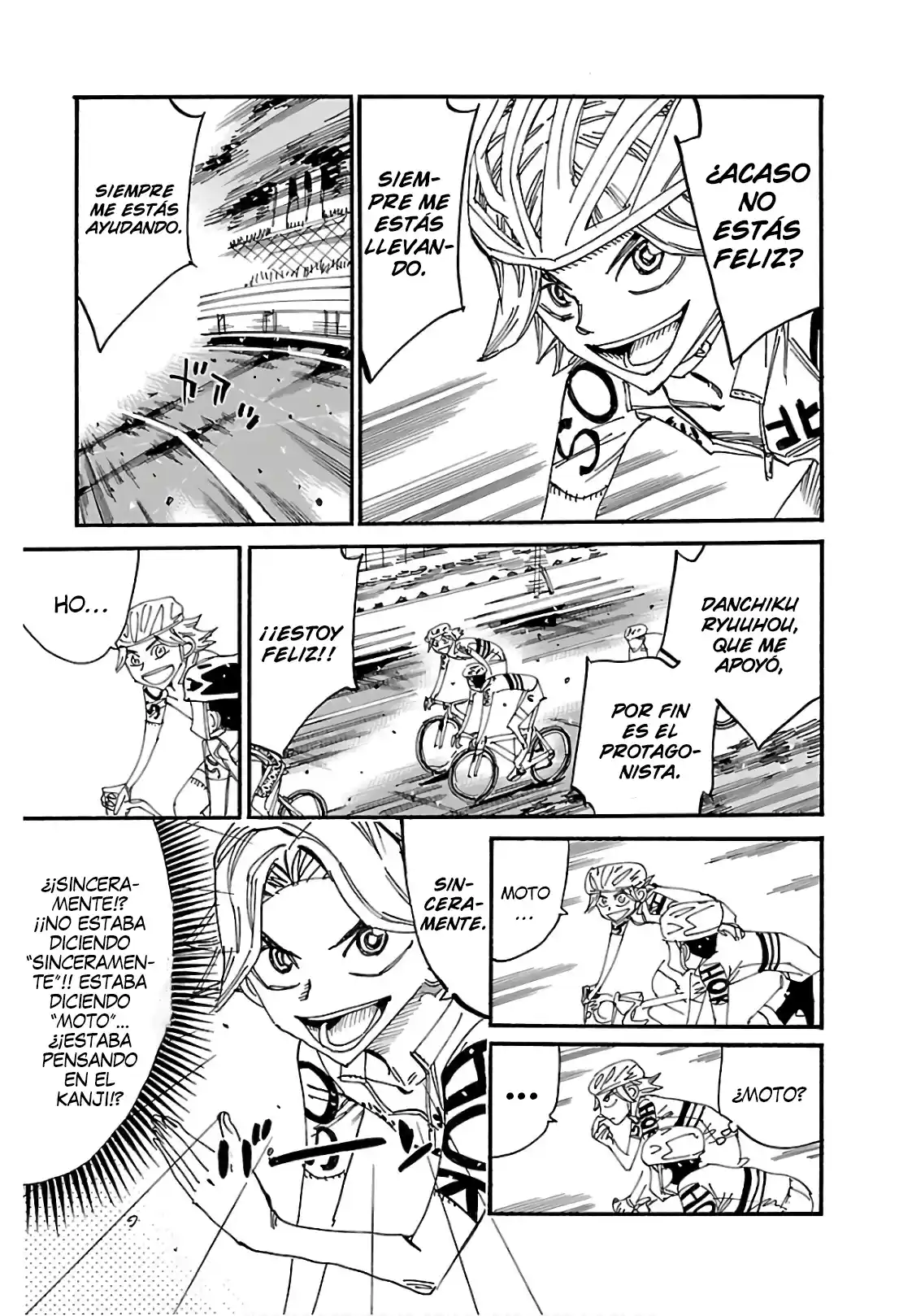 Yowamushi Pedal - Capítulo 612 - Página 11 - LectorTMOo