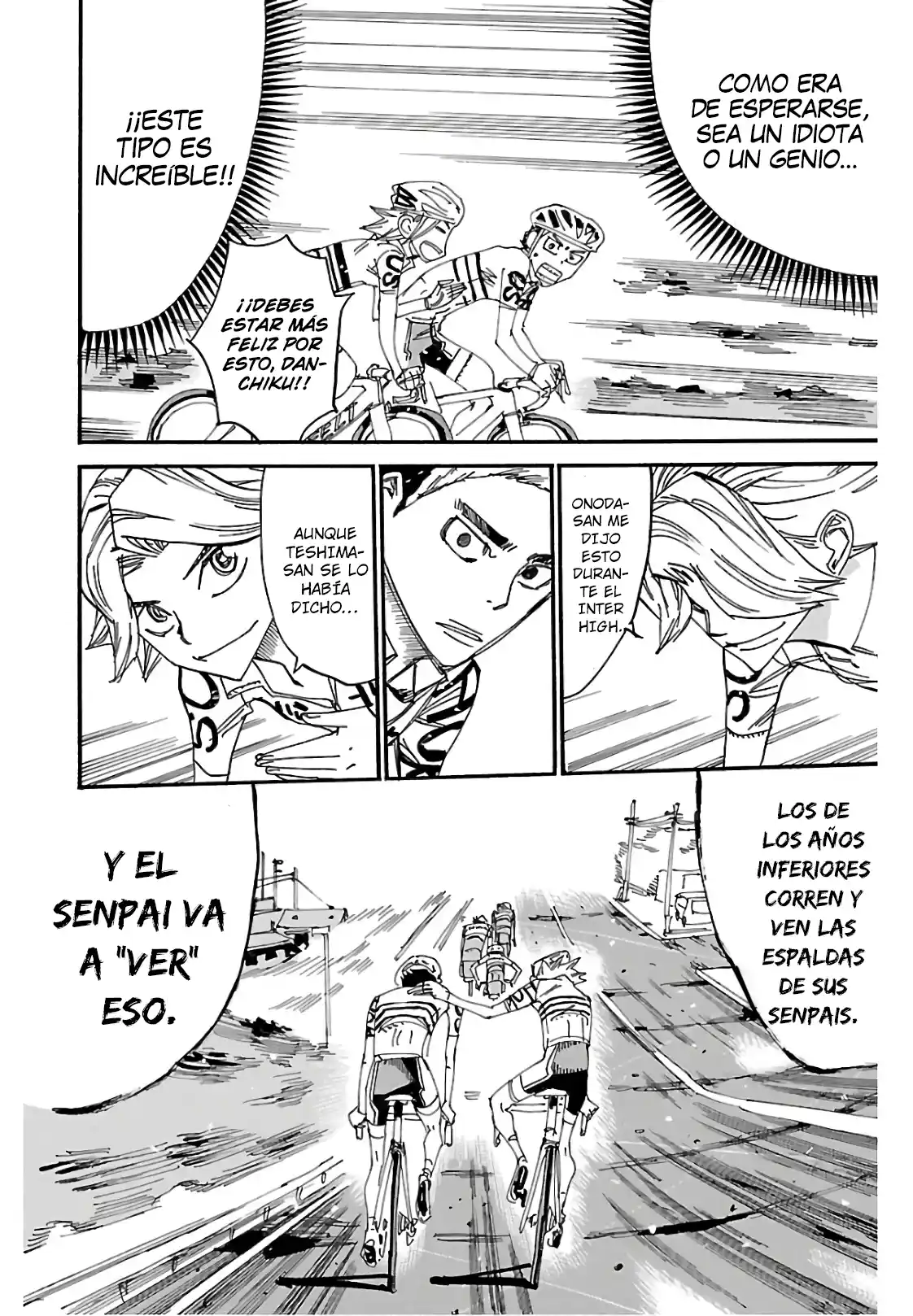 Yowamushi Pedal - Capítulo 612 - Página 12 - LectorTMOo