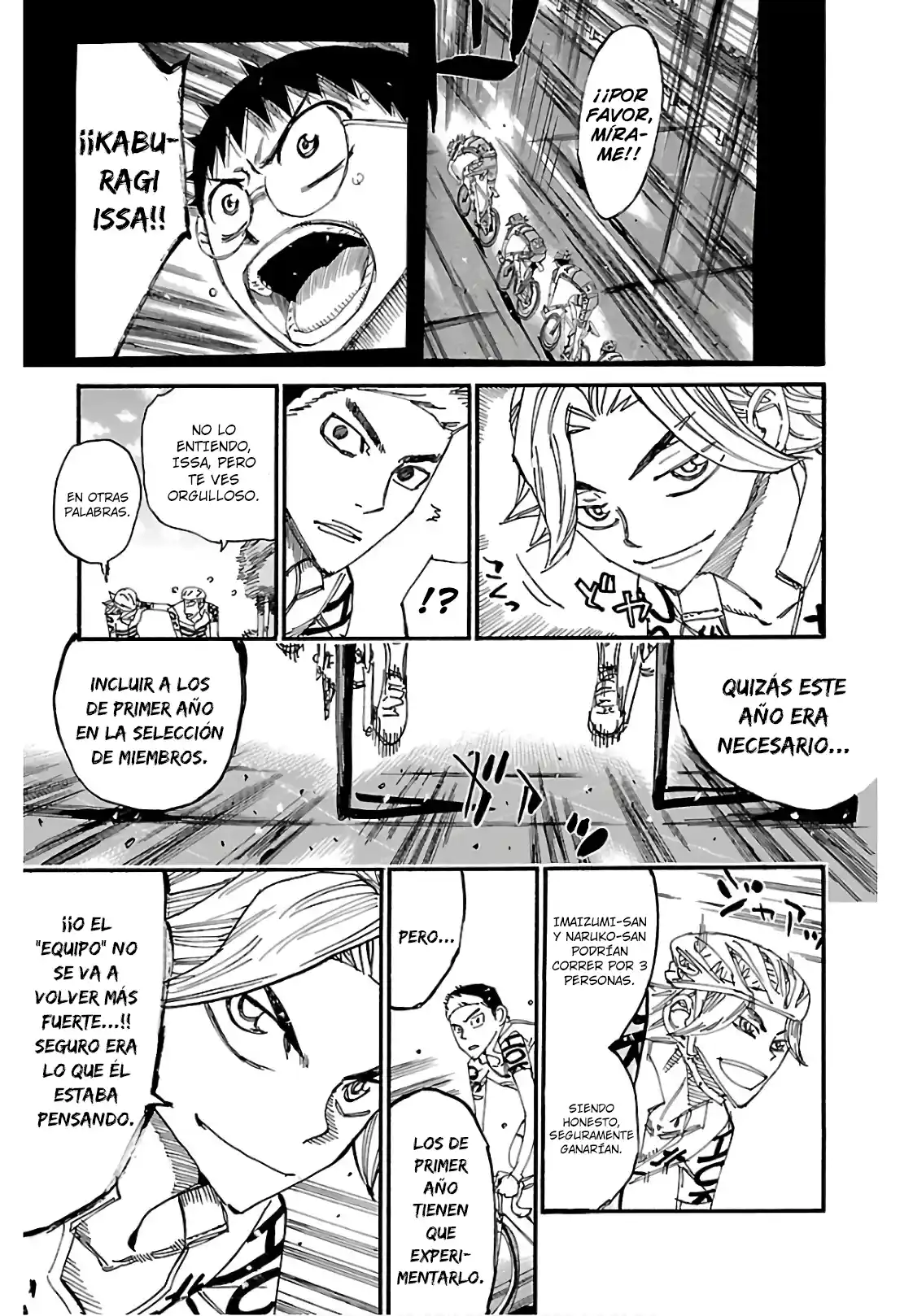 Yowamushi Pedal - Capítulo 612 - Página 13 - LectorTMOo