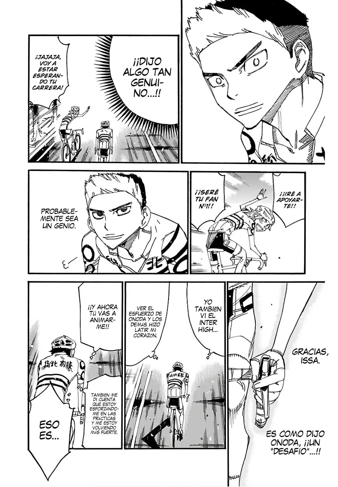 Yowamushi Pedal - Capítulo 612 - Página 14 - LectorTMOo