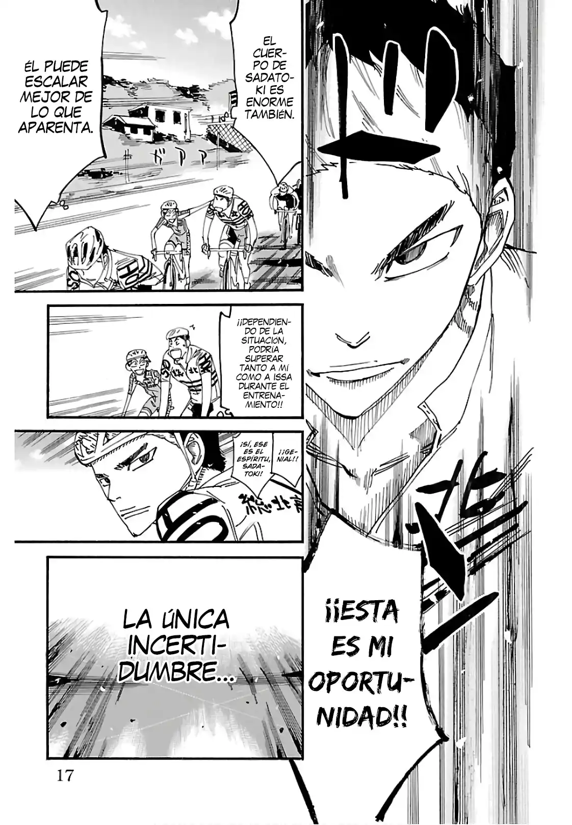 Yowamushi Pedal - Capítulo 612 - Página 15 - LectorTMOo