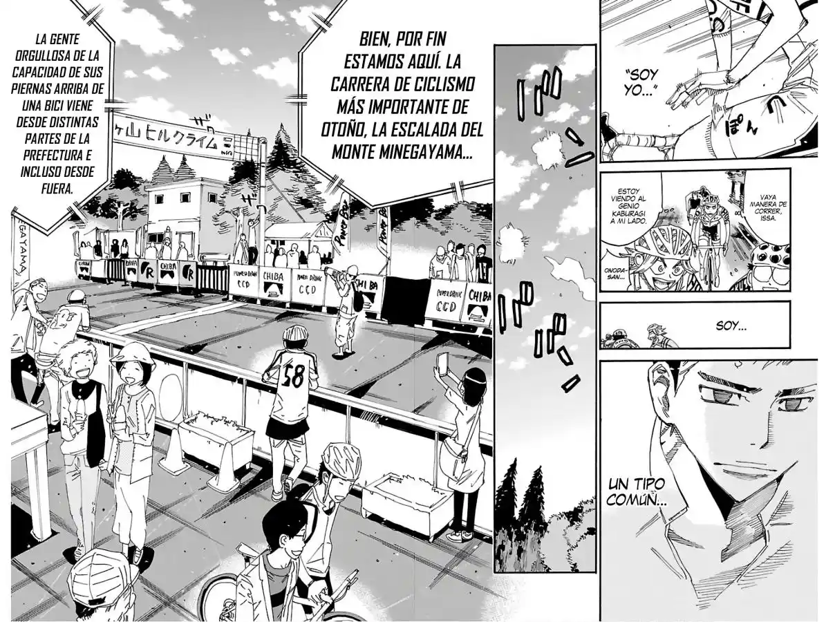 Yowamushi Pedal - Capítulo 612 - Página 16 - LectorTMOo