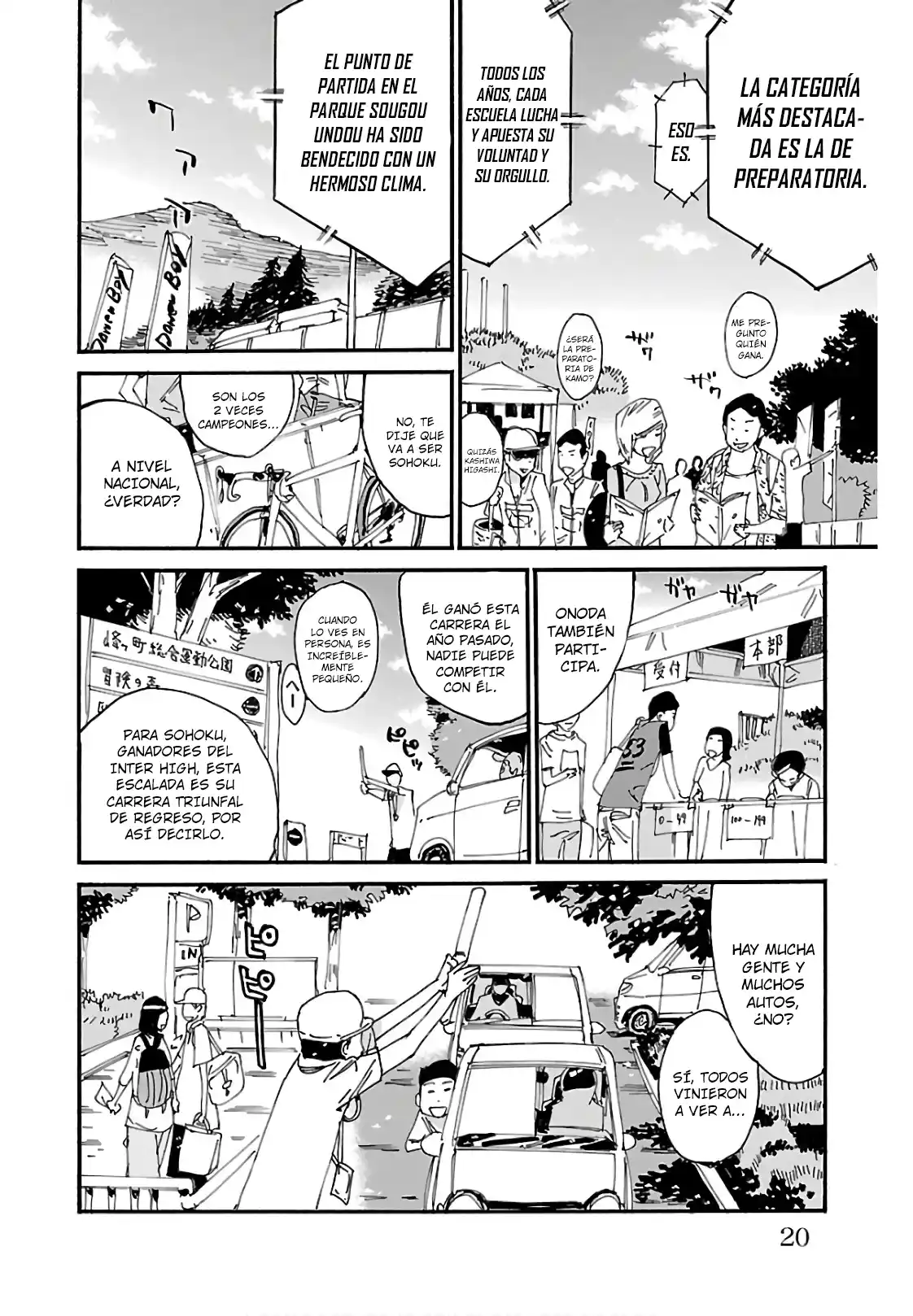 Yowamushi Pedal - Capítulo 612 - Página 17 - LectorTMOo
