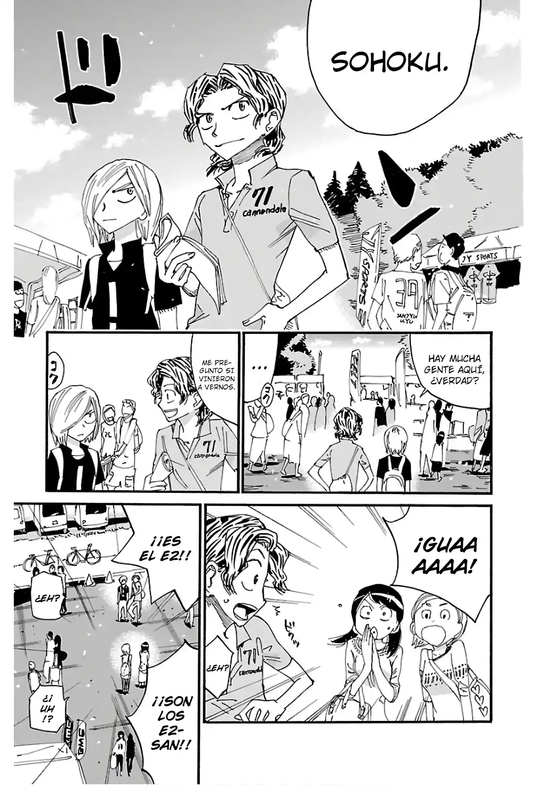 Yowamushi Pedal - Capítulo 612 - Página 18 - LectorTMOo