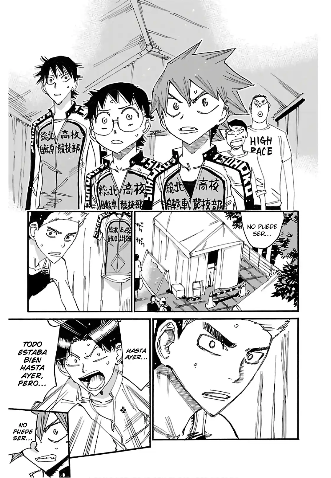 Yowamushi Pedal - Capítulo 612 - Página 20 - LectorTMOo
