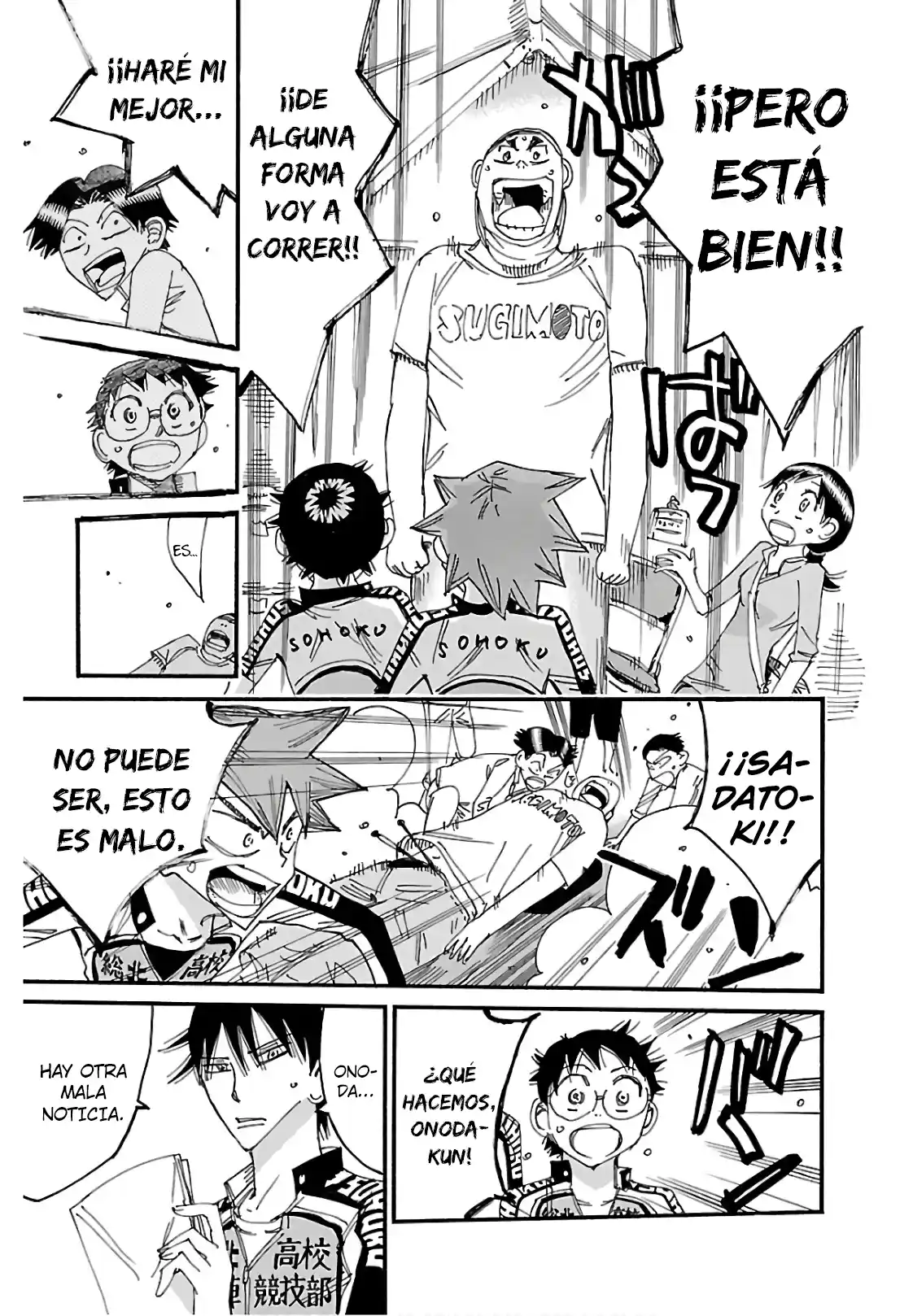 Yowamushi Pedal - Capítulo 612 - Página 22 - LectorTMOo