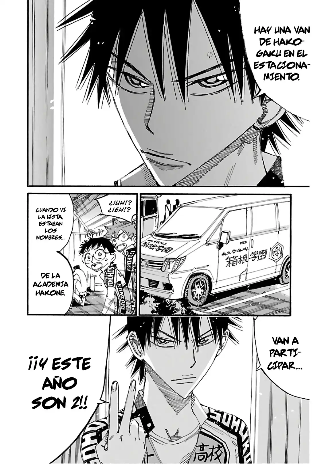 Yowamushi Pedal - Capítulo 612 - Página 23 - LectorTMOo