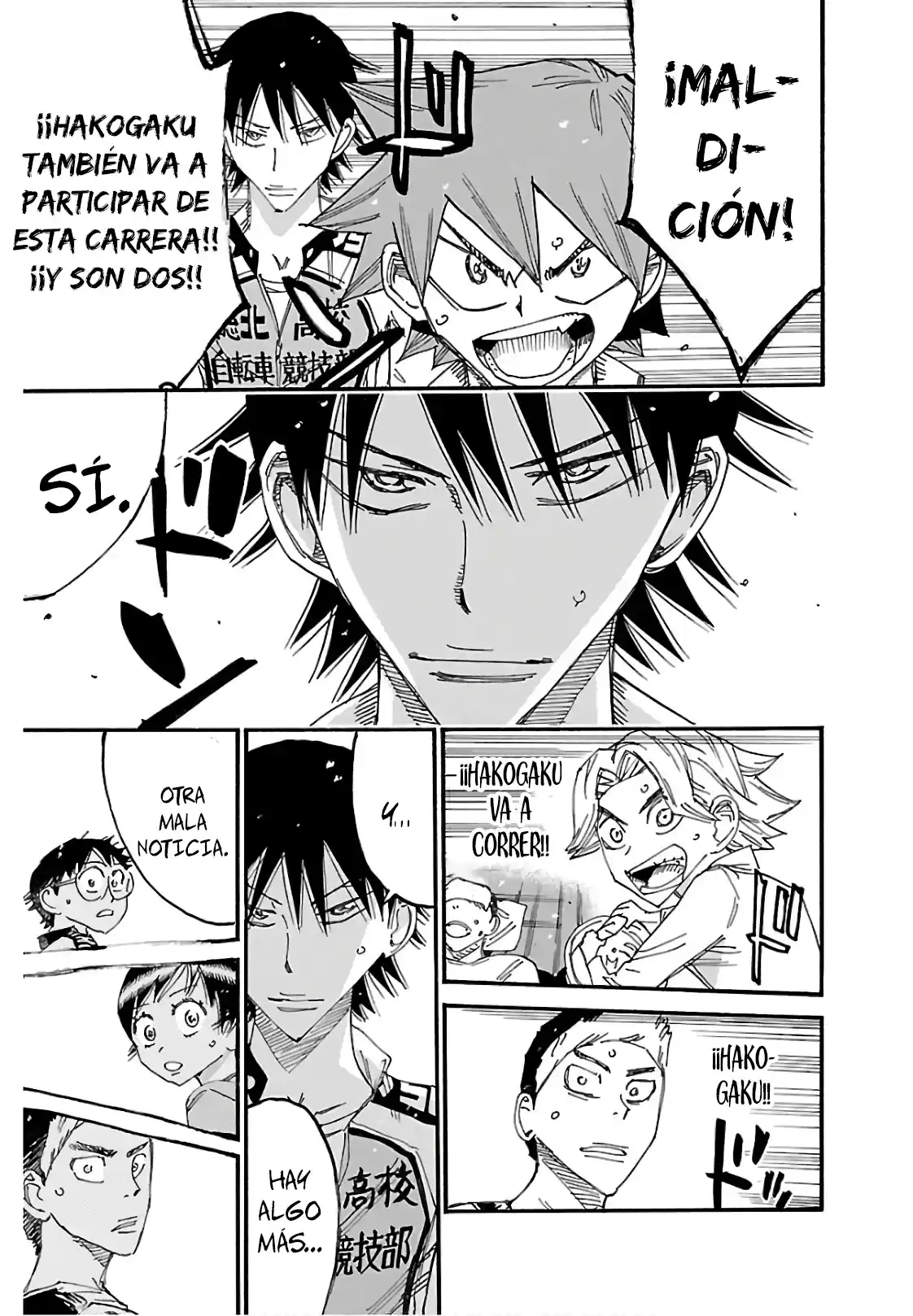 Yowamushi Pedal - Capítulo 613 - Página 4 - LectorTMOo