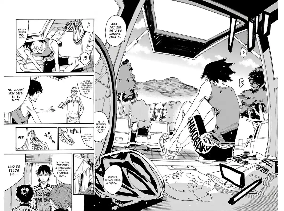 Yowamushi Pedal - Capítulo 613 - Página 5 - LectorTMOo