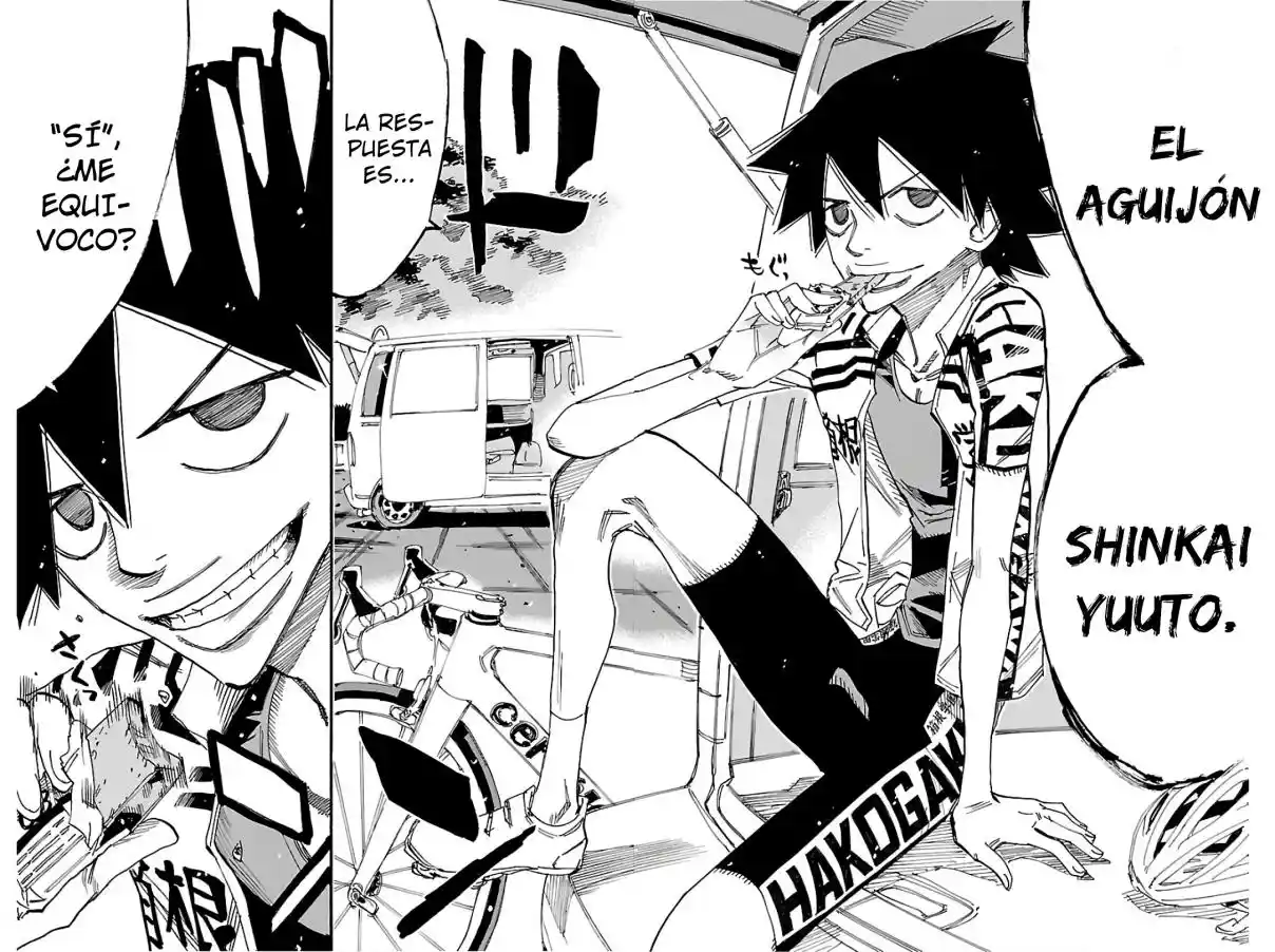 Yowamushi Pedal - Capítulo 613 - Página 6 - LectorTMOo