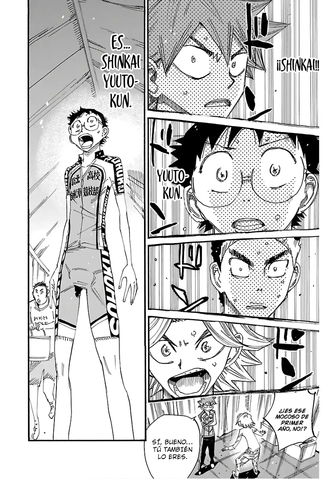 Yowamushi Pedal - Capítulo 613 - Página 7 - LectorTMOo
