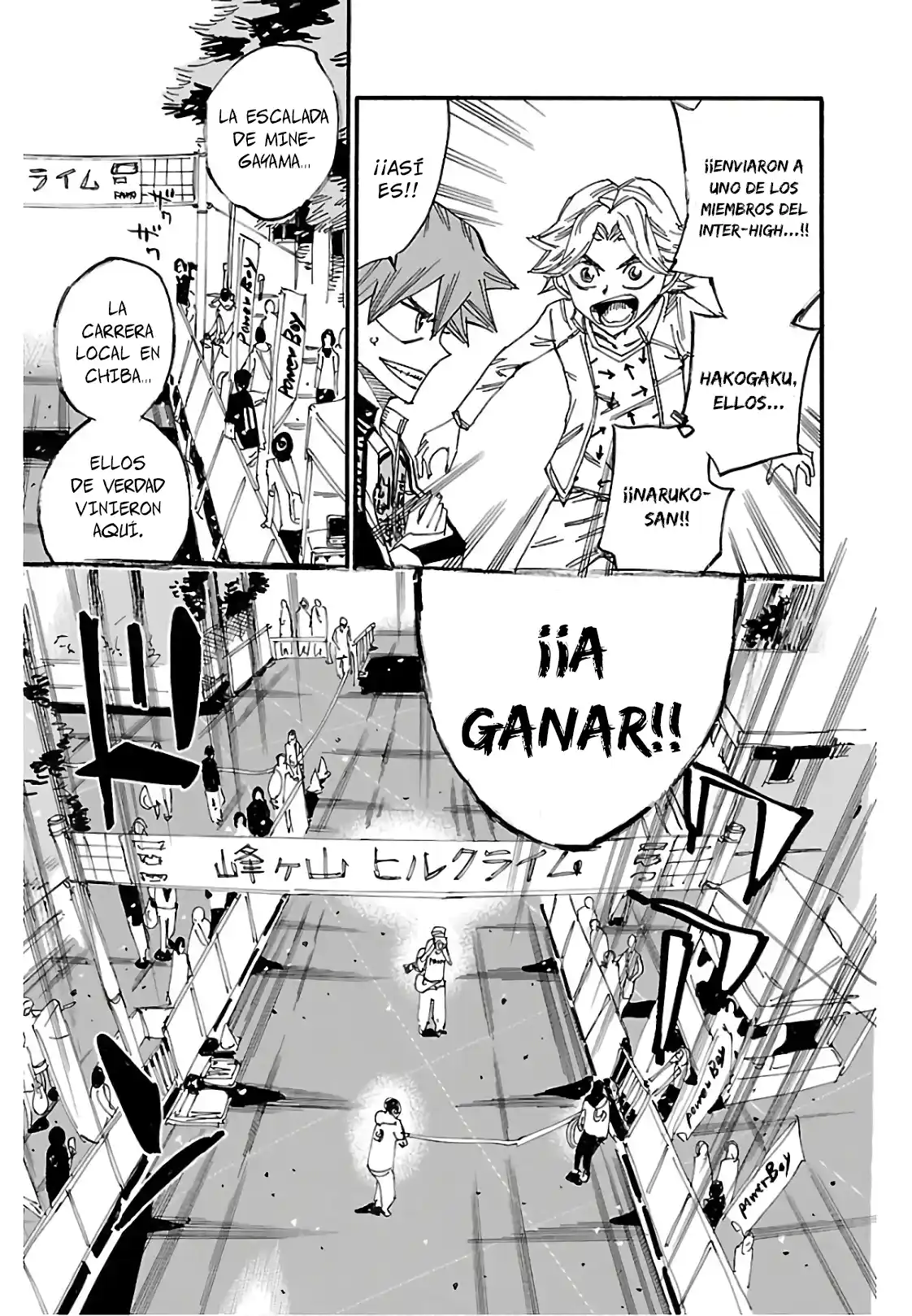 Yowamushi Pedal - Capítulo 613 - Página 8 - LectorTMOo