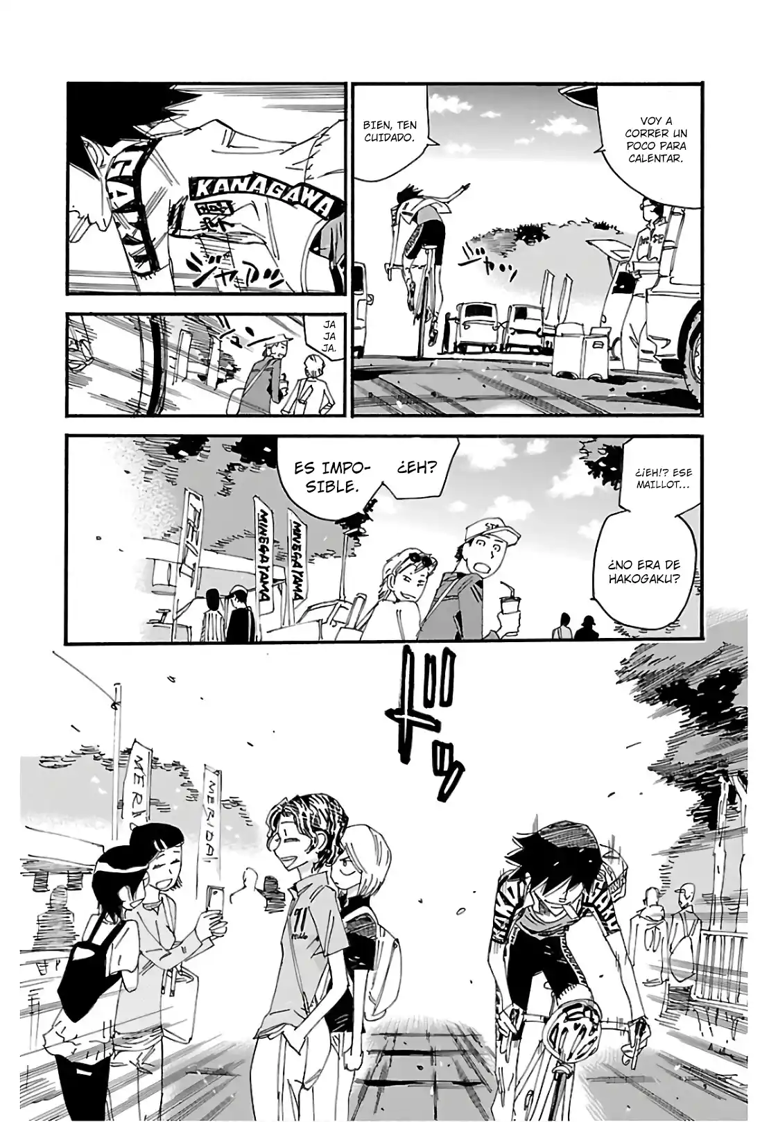 Yowamushi Pedal - Capítulo 613 - Página 9 - LectorTMOo