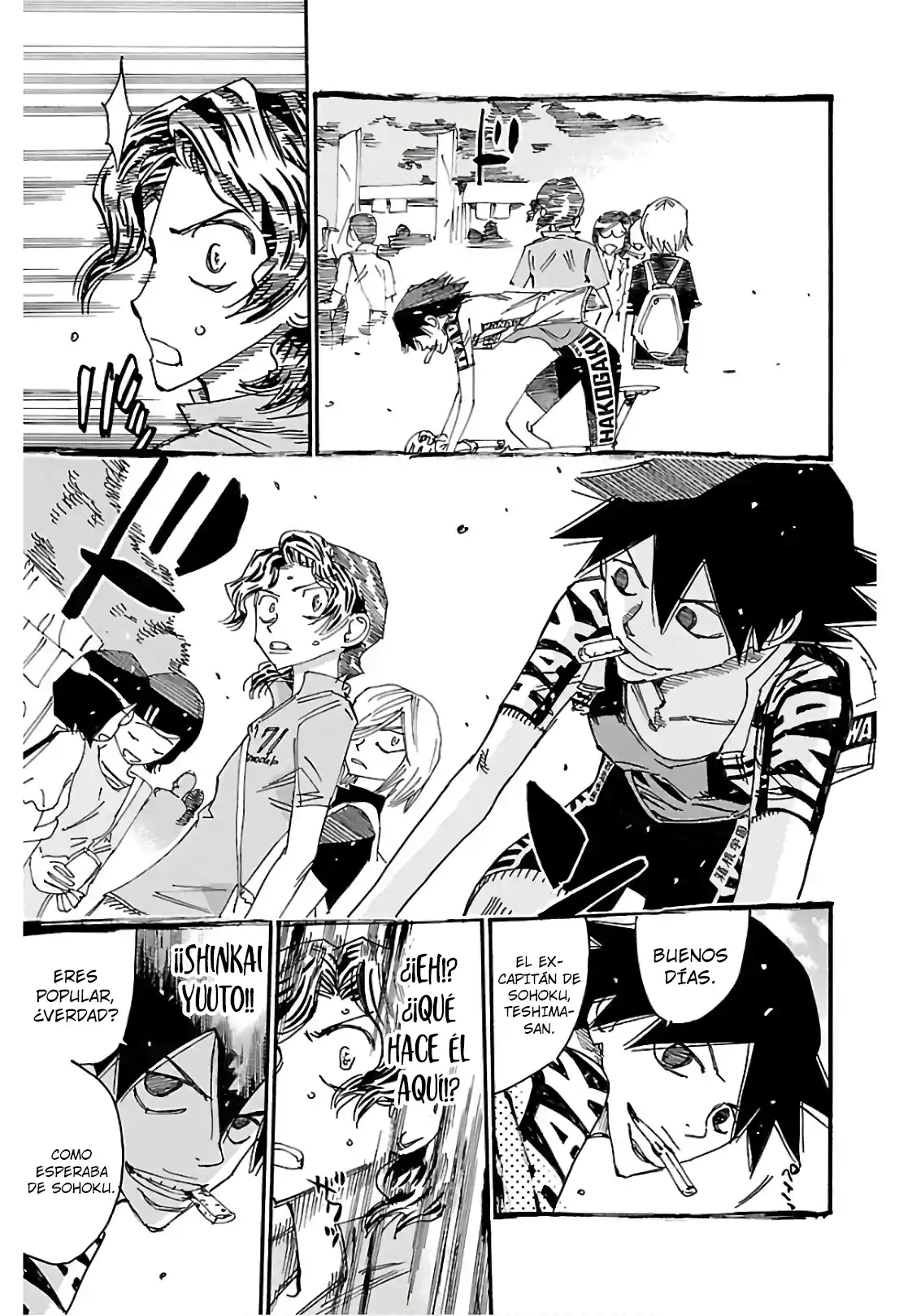 Yowamushi Pedal - Capítulo 613 - Página 10 - LectorTMOo