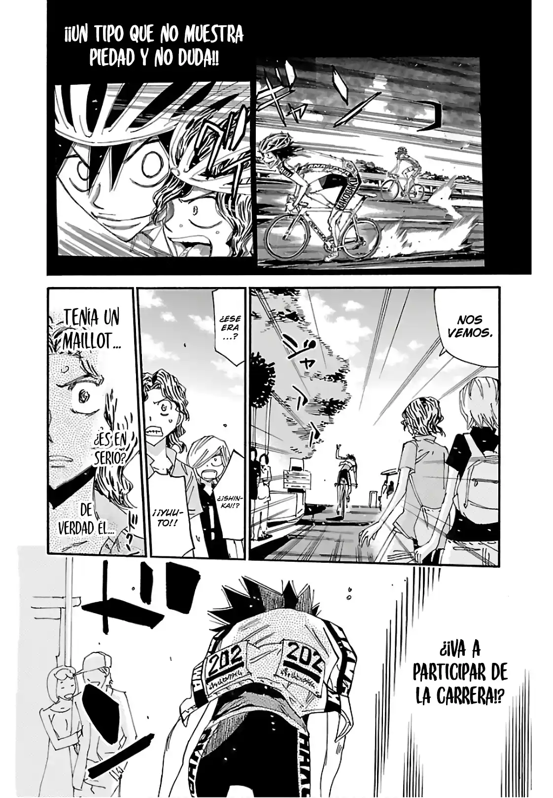 Yowamushi Pedal - Capítulo 613 - Página 11 - LectorTMOo