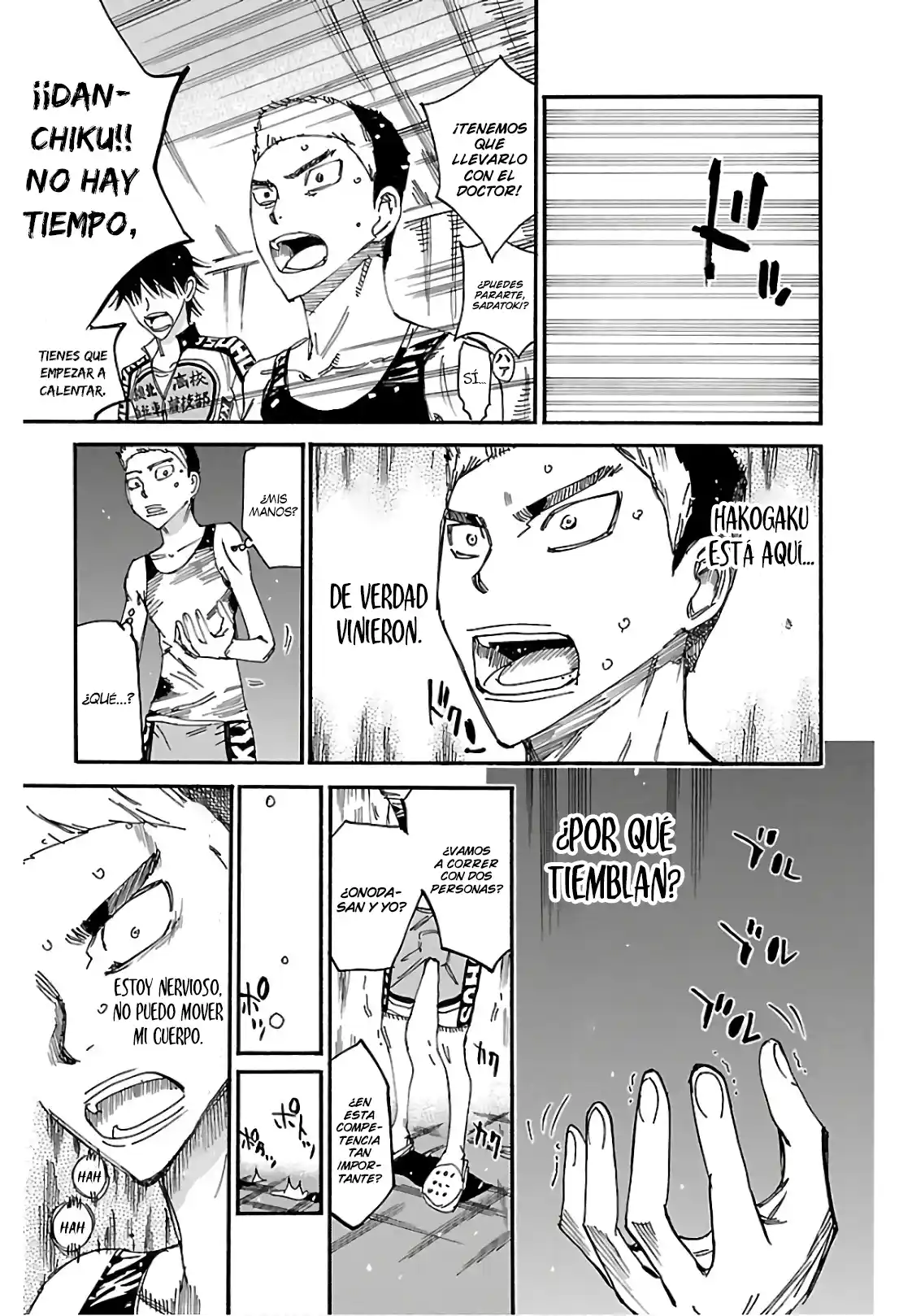 Yowamushi Pedal - Capítulo 613 - Página 12 - LectorTMOo
