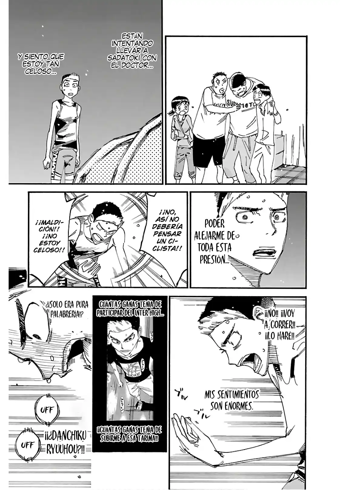 Yowamushi Pedal - Capítulo 613 - Página 14 - LectorTMOo