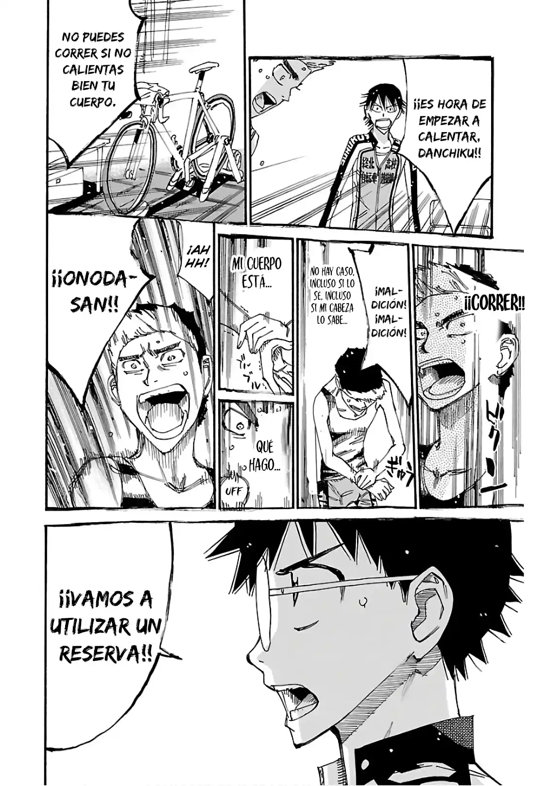 Yowamushi Pedal - Capítulo 613 - Página 15 - LectorTMOo